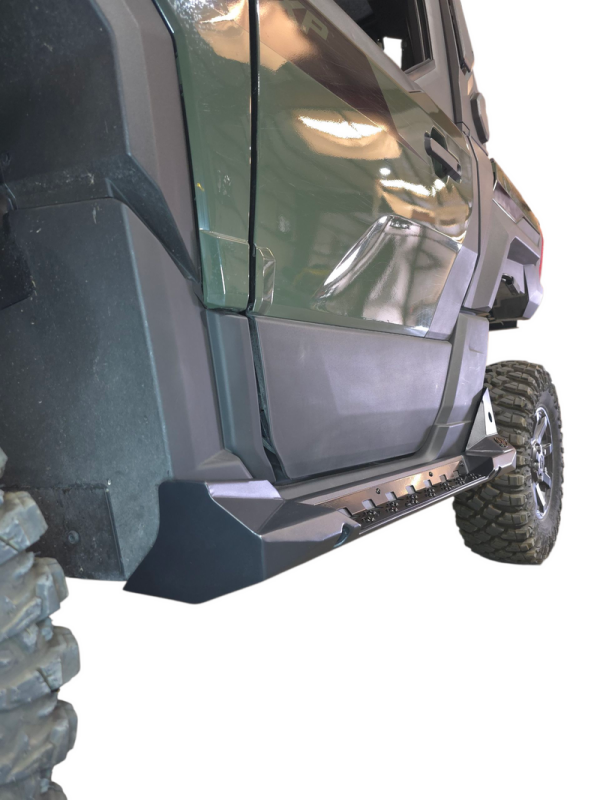 Elektric Off Road Elektric Offroad 2024+ Polaris Xpedition Rock Sliders (2 Seat)