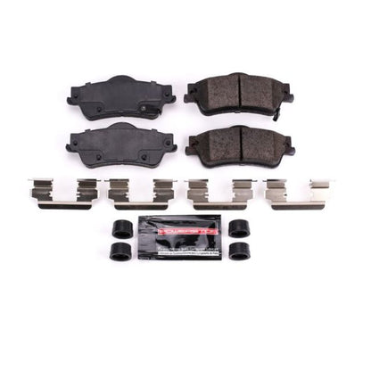 PowerStop Power Stop 11-17 Chevrolet Caprice Rear Z23 Evolution Sport Brake Pads w/Hardware