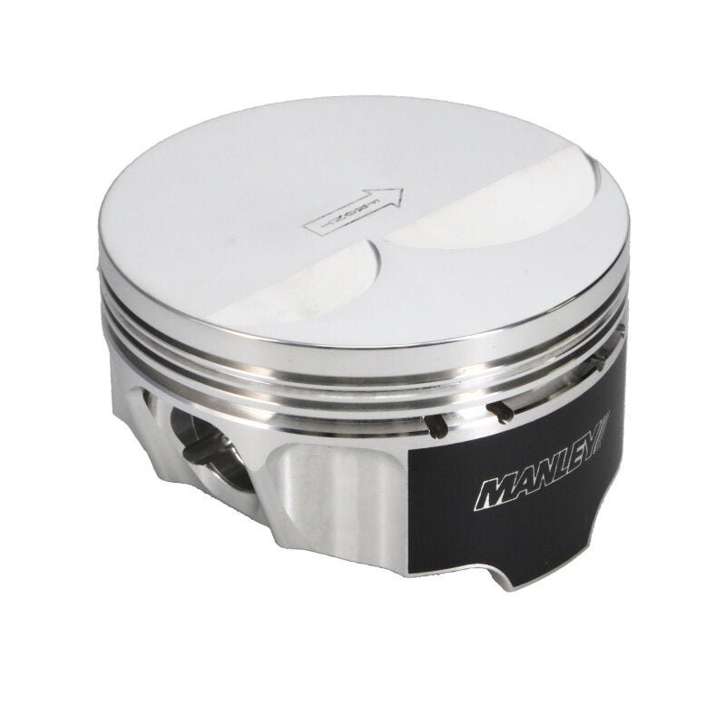 Manley Performance Manley Chevy LS 4.070in Bore 3.622in Stroke -4cc Flat Platinum Series Piston Set
