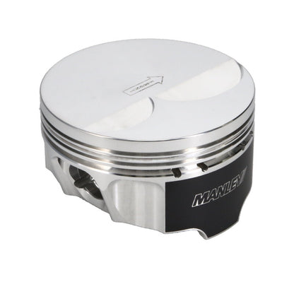 Manley Performance Manley Chevy LS 4.070in Bore 3.622in Stroke -4cc Flat Platinum Series Piston Set
