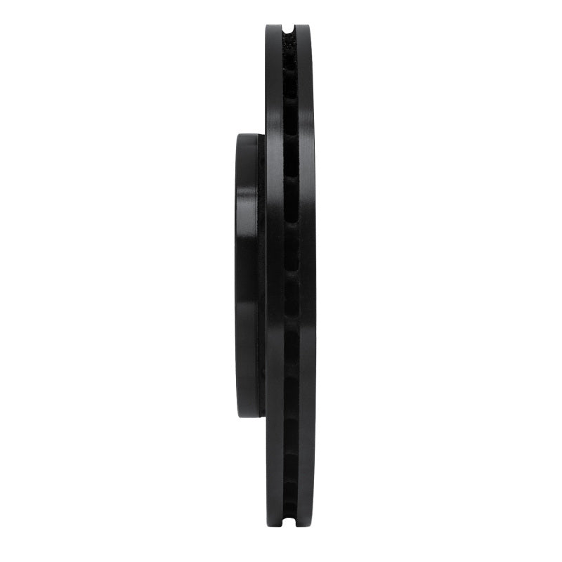 R1 Concepts R1 03-18 Volkswagen VENTO (Mexico) Front Right Drilled & Slotted Black Brake Rotor
