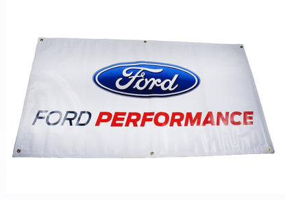 Ford Racing Ford Performance 5ft x 3ft Banner