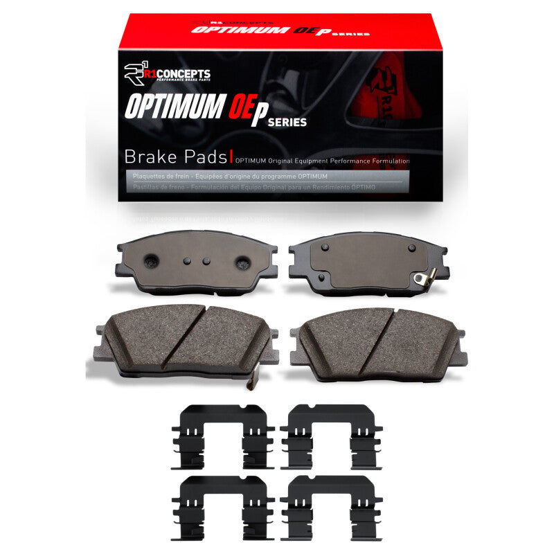 R1 Concepts R1 2020-2025 Hyundai Venue Front R1 Optimum OE Pads & Hardware Kit