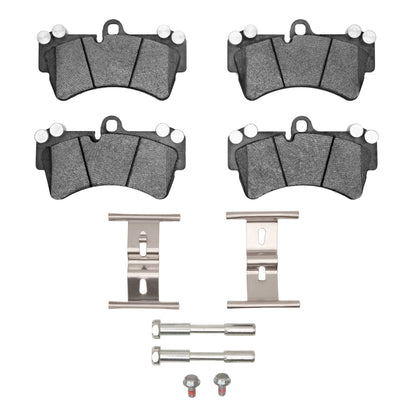R1 Concepts R1 03-15 Audi Q7 Front Optimum OE Pads & Hardware Kit