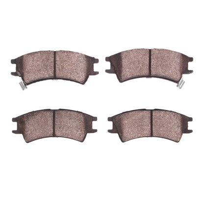 DFC 98-10 Dodge Atos (Mexico) Front 3000 Semi-Metallic Brake Pads