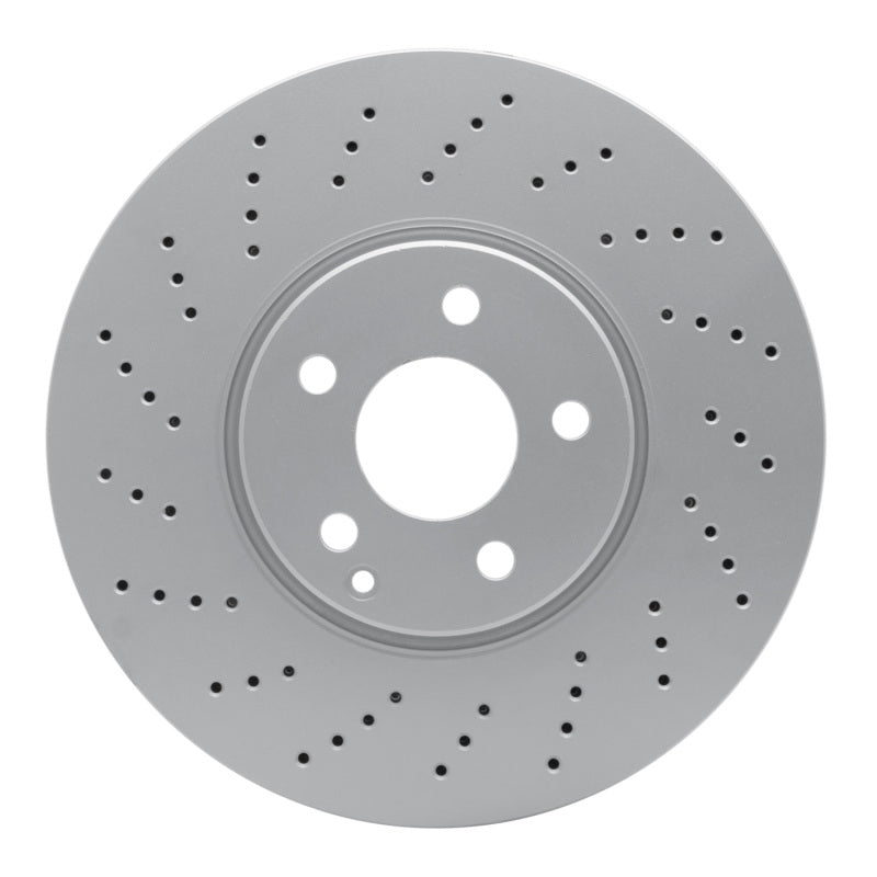 DFC 02-09 Mercedes-Benz E500 Front Drilled GeoSPEC Coated Rotor