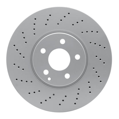 DFC 02-09 Mercedes-Benz E500 Front Drilled GeoSPEC Coated Rotor