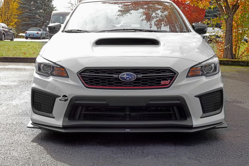 Perrin Performance PERRIN 18-21 Subaru WRX & STI / 13-25 BRZ / 17-20 Toyota 86 Tow Hook Kit (Front) - Flat Black