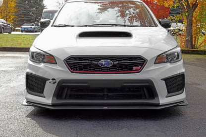 Perrin Performance PERRIN 18-21 Subaru WRX & STI / 13-25 BRZ / 17-20 Toyota 86 Tow Hook Kit (Front) - Flat Black