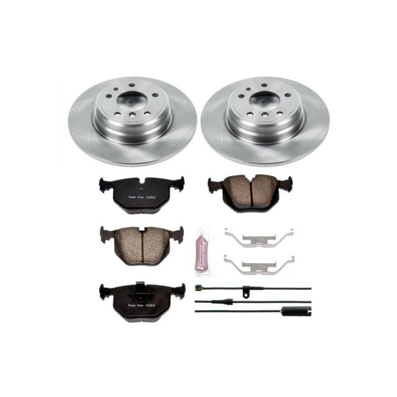 PowerStop Power Stop 1995 BMW 740i Rear Autospecialty Brake Kit
