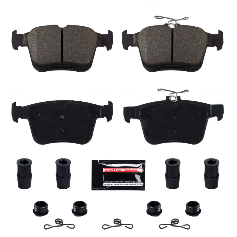 PowerStop Power Stop 15-19 Audi A3 Rear Z23 Evolution Sport Brake Pads w/Hardware
