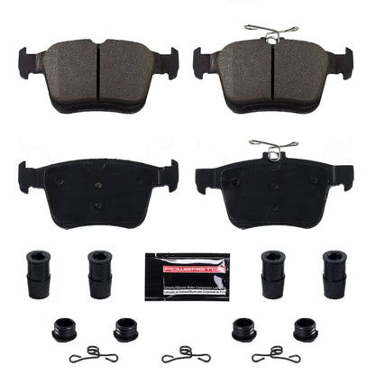 PowerStop Power Stop 15-19 Audi A3 Rear Z23 Evolution Sport Brake Pads w/Hardware