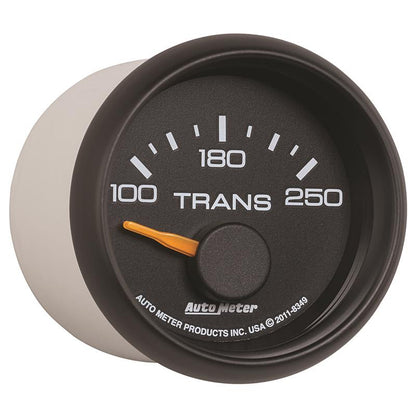 Autometer Factory Match GM 2-1/16in 100-250 Degree Electric Transmission Temp Gauge