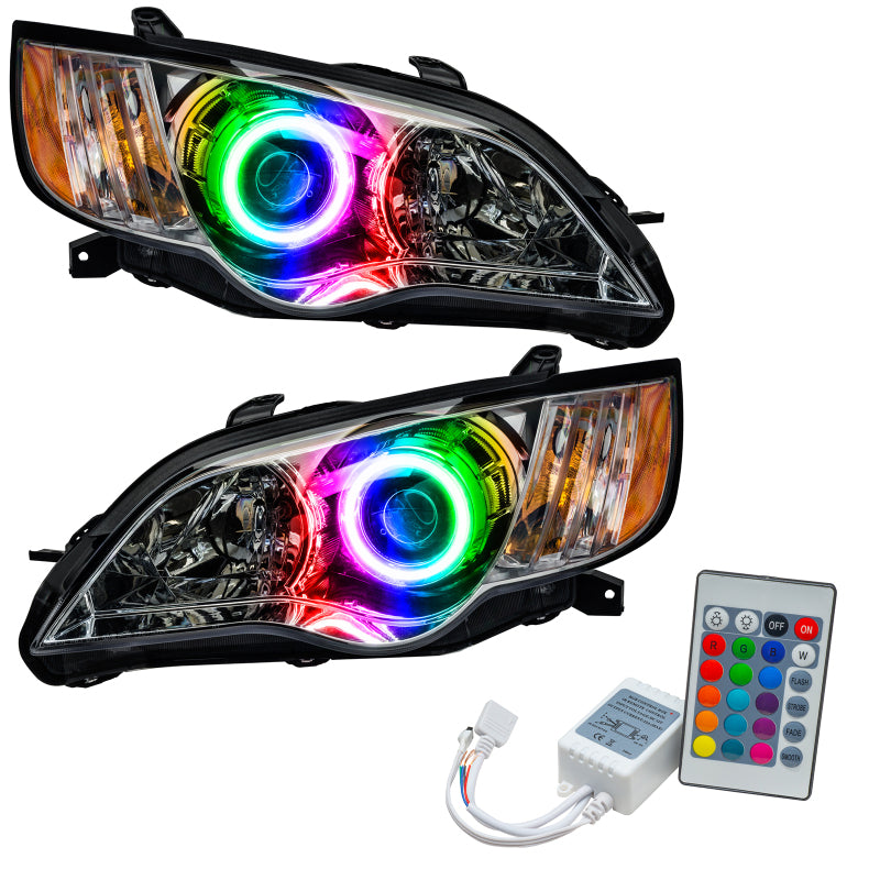 ORACLE Lighting Oracle 08-09 Subaru Legacy Sedan SMD HL - ColorSHIFT w/ Simple Controller