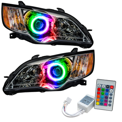 ORACLE Lighting Oracle 08-09 Subaru Legacy Sedan SMD HL - ColorSHIFT w/ Simple Controller