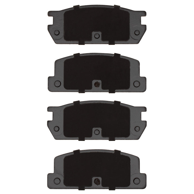 DFC 81-85 Mazda RX-7 Rear 5000 Advanced Semi Metallic Brake Pads