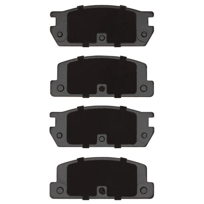 DFC 81-85 Mazda RX-7 Rear 5000 Advanced Semi Metallic Brake Pads