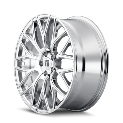 Touren 3276 TR76 18x8 / 5x120 BP / 35mm Offset / 74.1mm Hub Chrome Wheel
