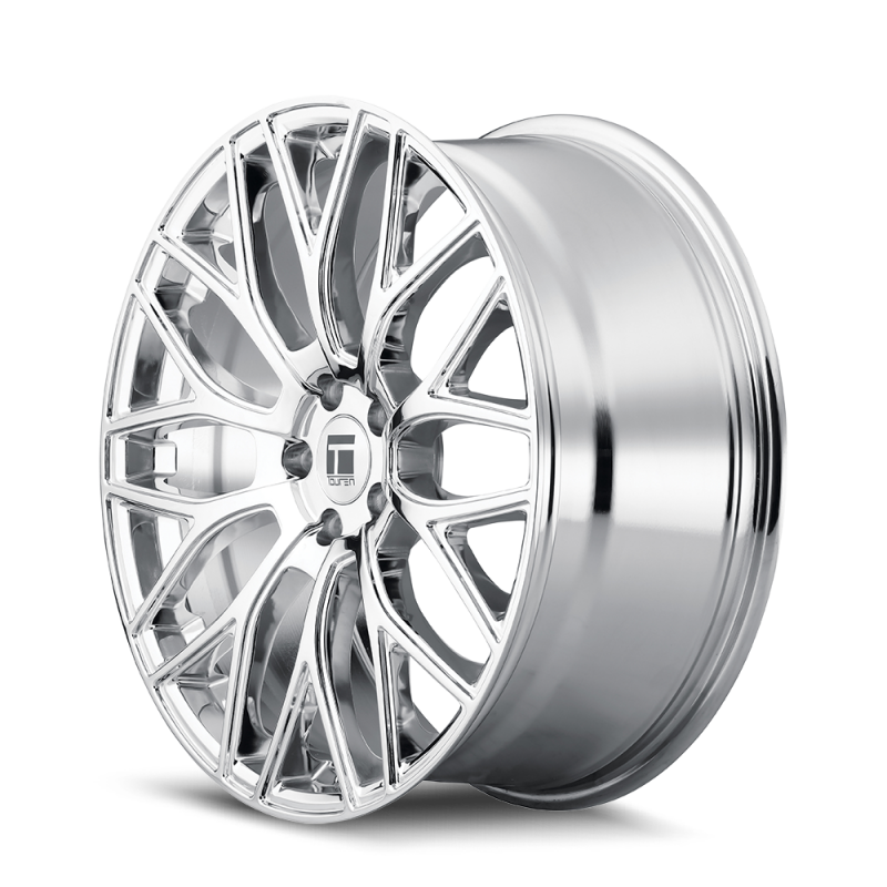 Touren 3276 TR76 20x8.5 / 5x120 BP / 35mm Offset / 74.1mm Hub Chrome Wheel
