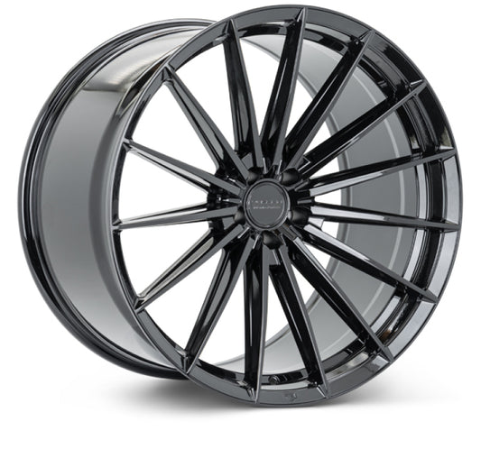 Vossen HFX-4 19x9.5 - 5x120 - ET38 - Deep - 72.56 - Gloss Black Wheel