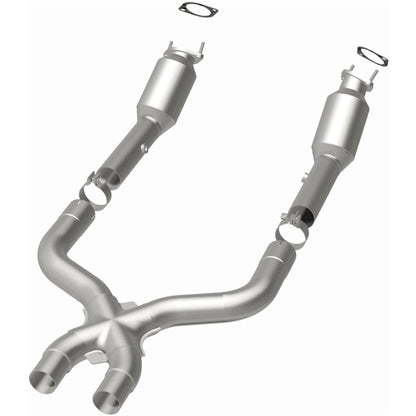 MagnaFlow California Grade CARB Compliant Direct Fit Catalytic Converter 11-14 Ford Mustang GT 5.0L
