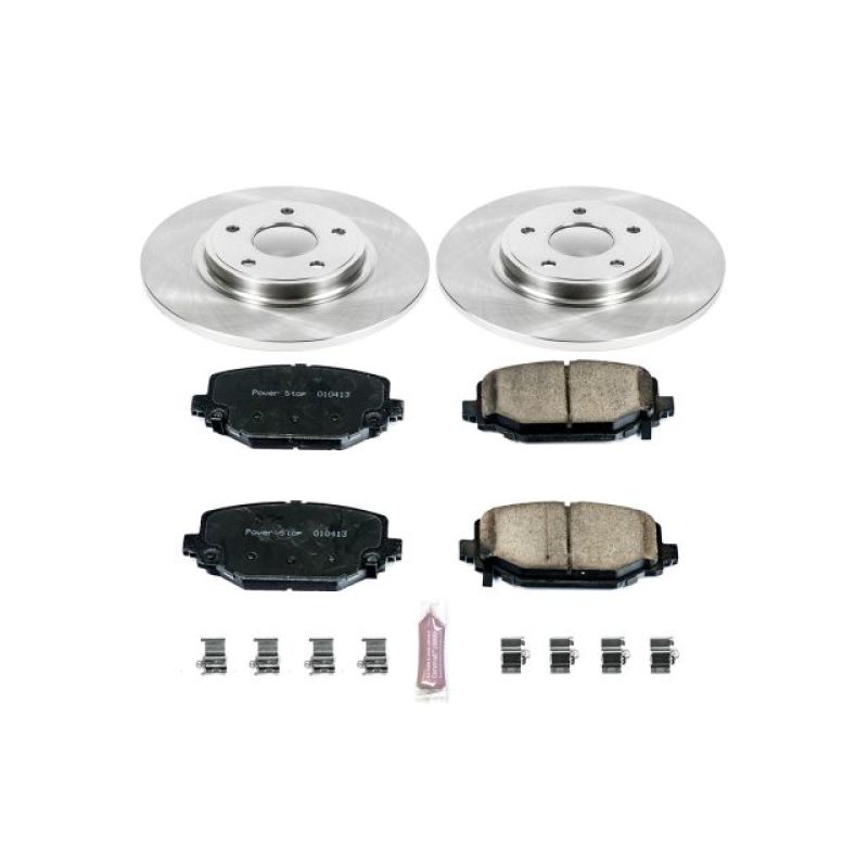 PowerStop Power Stop 12-16 Chrysler Town & Country Rear Autospecialty Brake Kit
