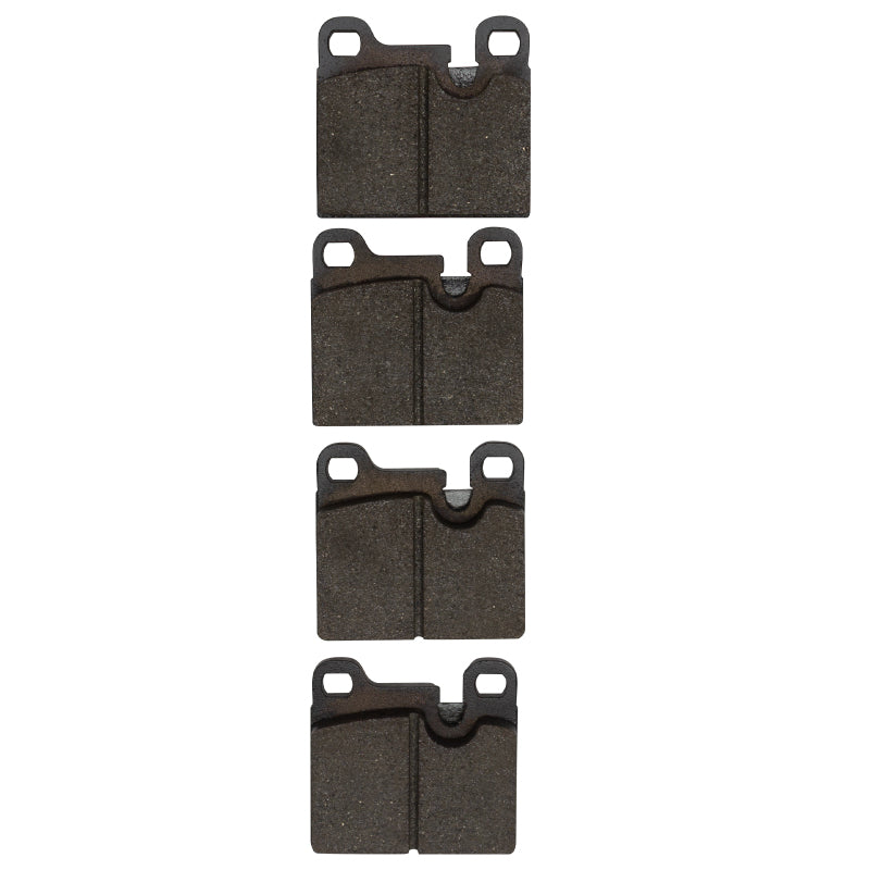 DFC 78-89 BMW 733I Rear 5000 Advanced Low Metallic Brake Pads