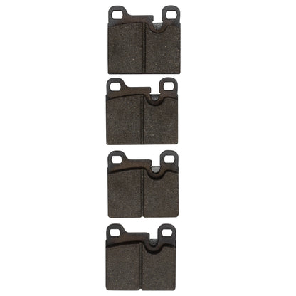 DFC 78-89 BMW 733I Rear 5000 Advanced Low Metallic Brake Pads