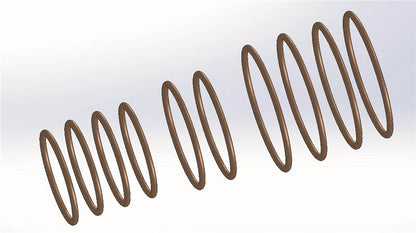 Cometic Gasket Cometic ATI 6in Damper O-Ring Rebuild Kit - 4 Ring Design