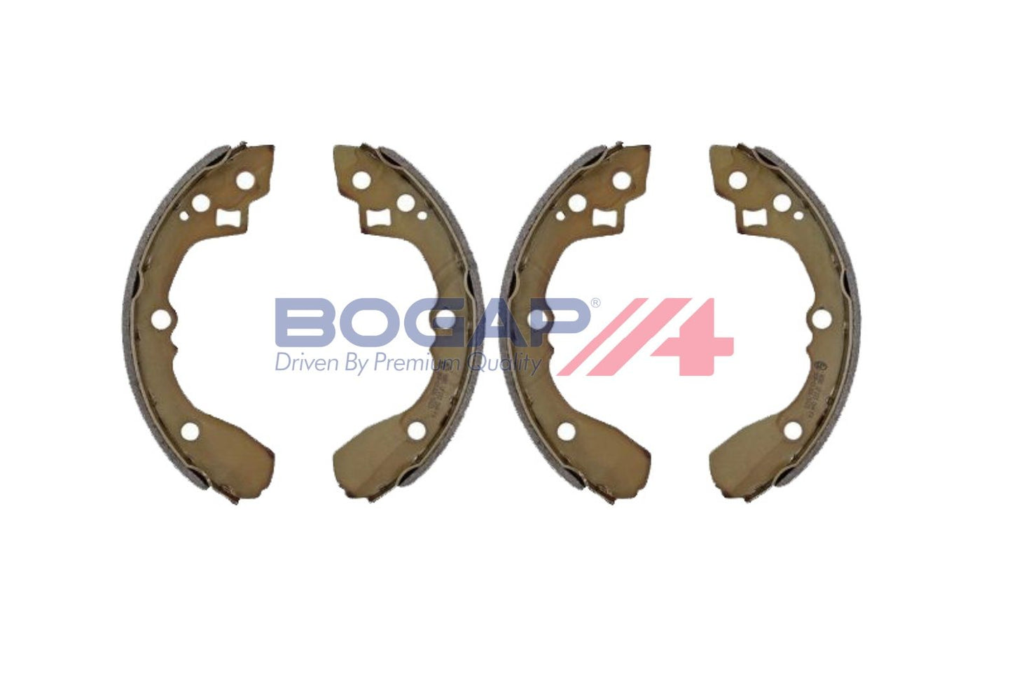 BOGAP K8213102 Brake Shoe Set