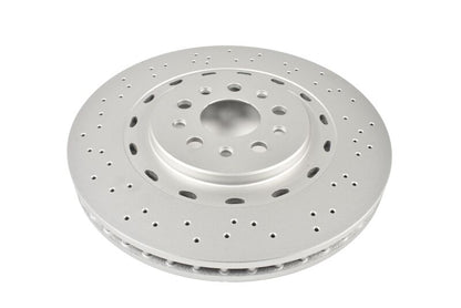 DBA 14-18 Maserati Ghibli (M157) En-Shield OE Drilled Front Brake Rotor