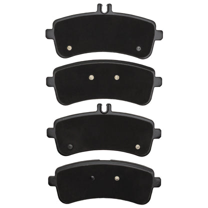 R1 Concepts R1 14-24 Mercedes-Benz S65 AMG Rear Semi Met Brake Pads