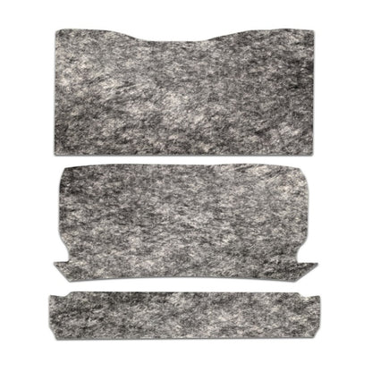 DEI 73-87 Chevrolet/GMC Regular Cab 2WD w/Low Hump Interior Floor Insulation Kit