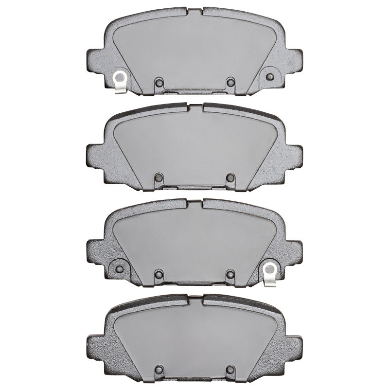 DFC 17-25 Jeep Compass Rear 5000 Advanced Ceramic Brake Pads
