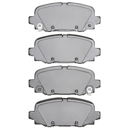 DFC 17-25 Jeep Compass Rear 5000 Advanced Ceramic Brake Pads