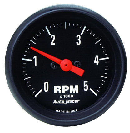 Autometer Z Series 2-1/16in 15 PSI Mechanical Fuel Pressure Gauge