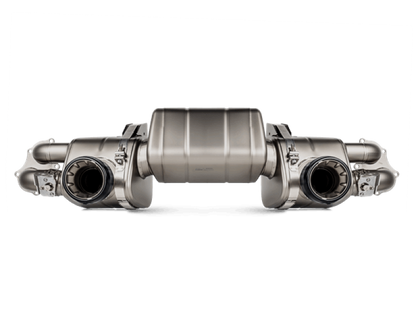 Akrapovic Akrapovic 2020+ Porsche Cayman GT4 (718) Slip-On Race Line (Titanium) (Req Tips / Option 2)