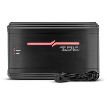 DS18 1-Channel Class D Amplifier 1000/1ohm 650/2ohm 380/4ohm Watts RMS