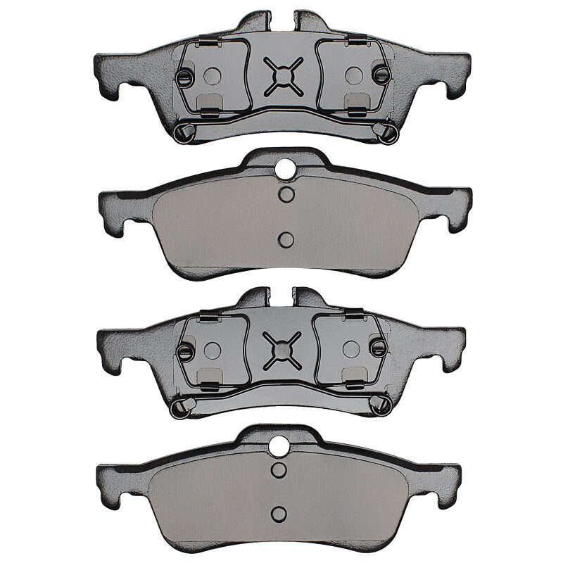 DFC 02-08 Mini Cooper (Excl Clubman) Rear 5000 Advanced Low Metallic Brake Pads