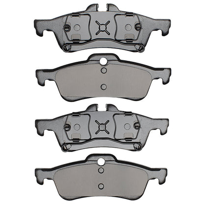 DFC 02-08 Mini Cooper (Excl Clubman) Rear 5000 Advanced Low Metallic Brake Pads