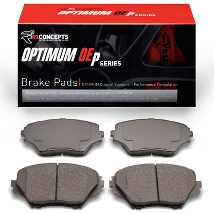 R1 Concepts R1 01-05 Toyota RAV4 Front R1 Optimum OE Brake Pads