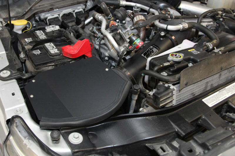 K&N Engineering K&N 11-13 Ford F250/F350/F450/F550 Super Duty 6.7L V8 DSL Black Performance Intake Kit
