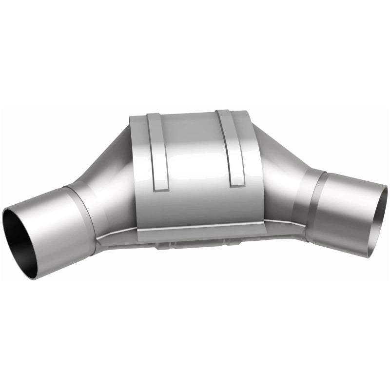 MagnaFlow Universal Catalytic Converter 2.25inch Angled Inlet/Outlet