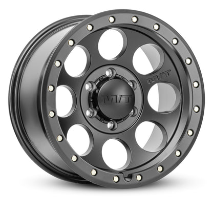 Mickey Thompson Classic Pro Black Wheel - 20X9 5X5.5 BP 5in BS 0 Offset 108.1mm Bore - 274705