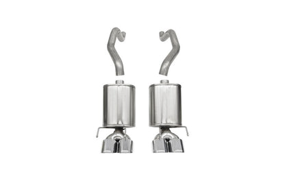 CORSA Performance Corsa 2009-2013 Chevrolet Corvette (C6) 6.2L Polished Xtreme Axle-Back Exhaust w/4.5in Tips
