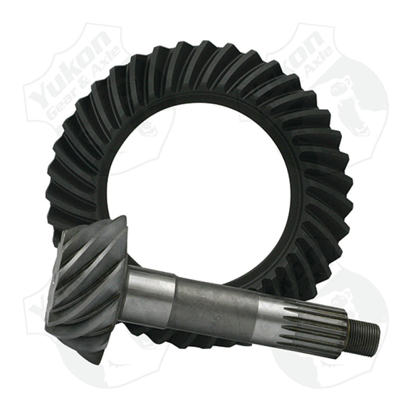 Yukon Gear & Axle Yukon Gear High Performance Gear Set For GM Chevy 55P in a 3.55 Ratio