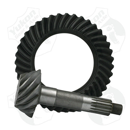Yukon Gear & Axle Yukon Gear High Performance Gear Set For GM Chevy 55P in a 3.08 Ratio