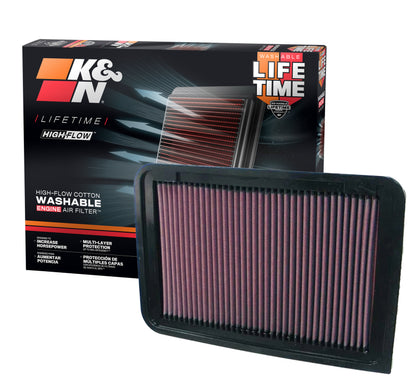 K&N Engineering K&N 07-10 Toyota Camry Drop In Air Filter