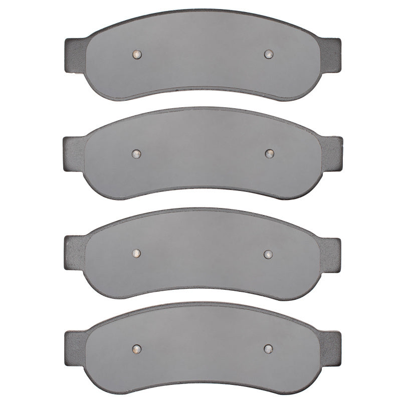 DFC 10-12 Ford F-250 4WD (Super Duty) Rear 5000 Advanced Semi Metallic Brake Pads