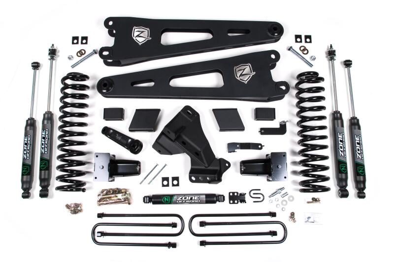 Zone Offroad ZOR Steering Stabilizers